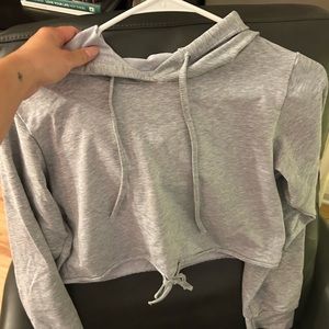NVGTN cropped sweat shirt